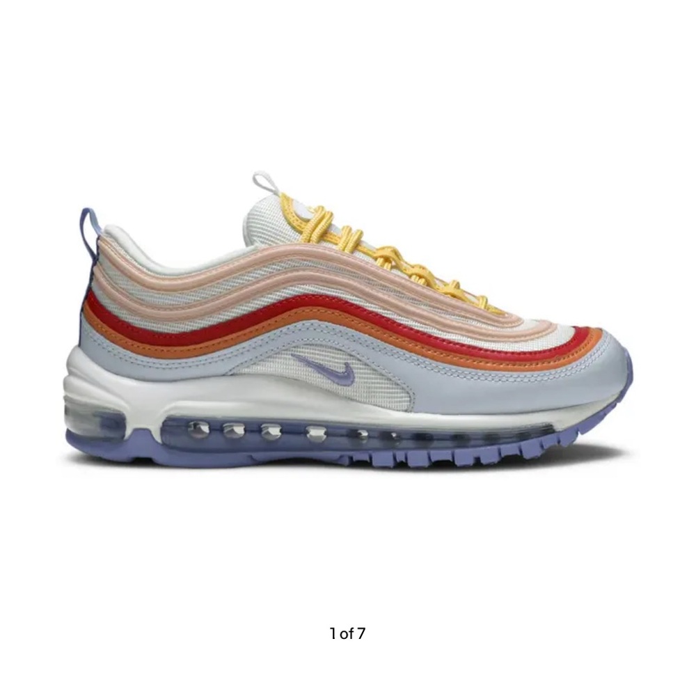 Womens Air Max 97 'Grey Light Thistle'